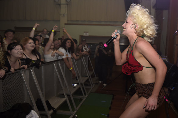 Amy Taylor of Amyl and the Sniffers is the purest rock’n’roll star to emerge from Australia in a long while.