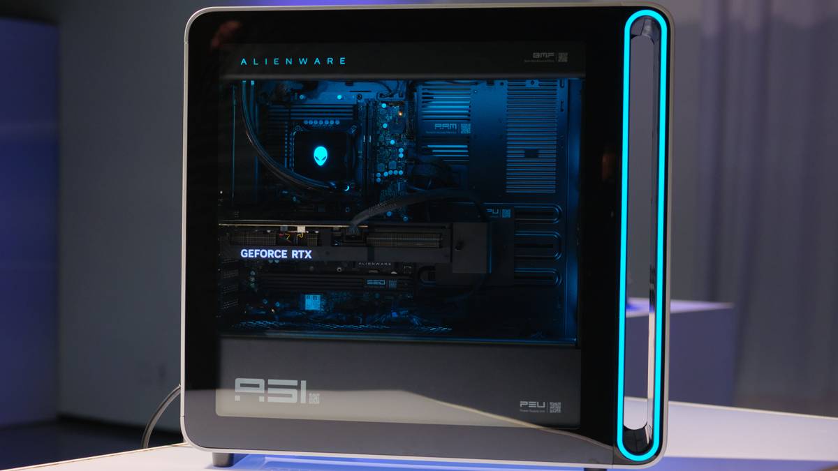 alienware area 51 desktop Area-51 Desktop