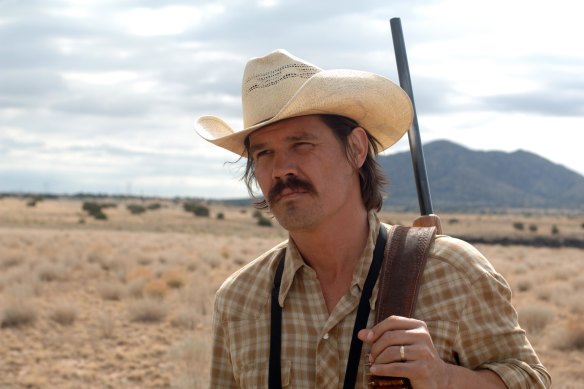 Josh Brolin in the 2007 film <i>No Country For Old Men</i>.