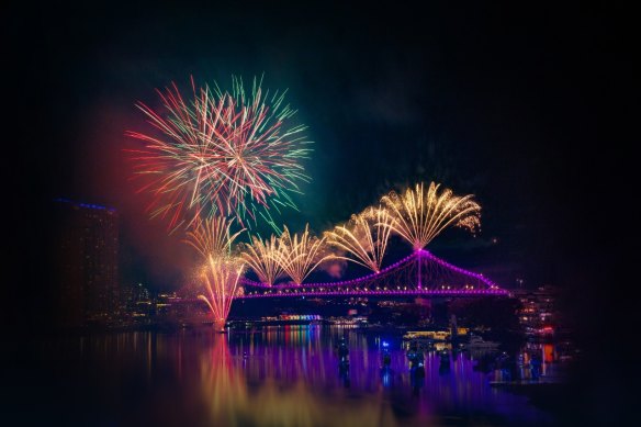 Riverfire has been moved to the start of Brisbane Festival, launching the event with a literal bang.