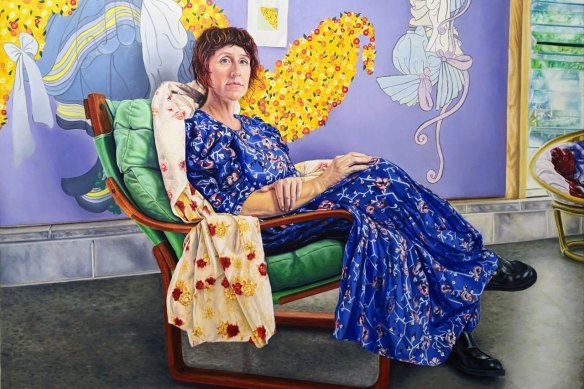 The Artist’s Studio by Imogen Corbett, a portrait of artist and educator Natalya Hughes, won the Brisbane Portrait Prize in 2024.