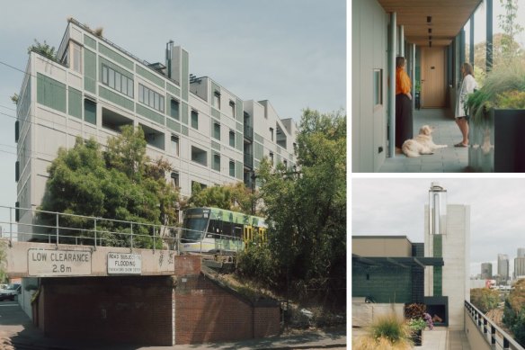 James Legge was involved in the Ferrars and York project in South Melbourne, described as “an important model for current and future housing in Australian cities”.