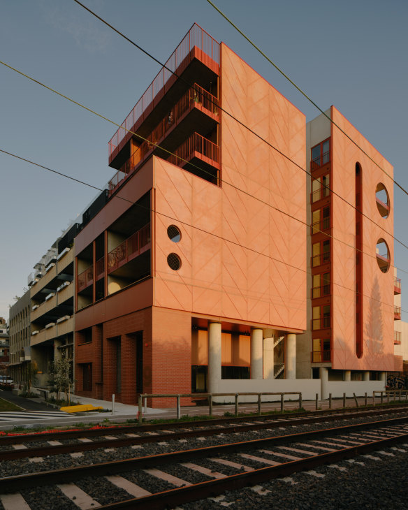 Mike Macleod is a director of architecture at Kennedy Nolan, part of the team behind Brunswick’s Nightingale Village, which won the World Architecture Festival’s 2024 housing award.