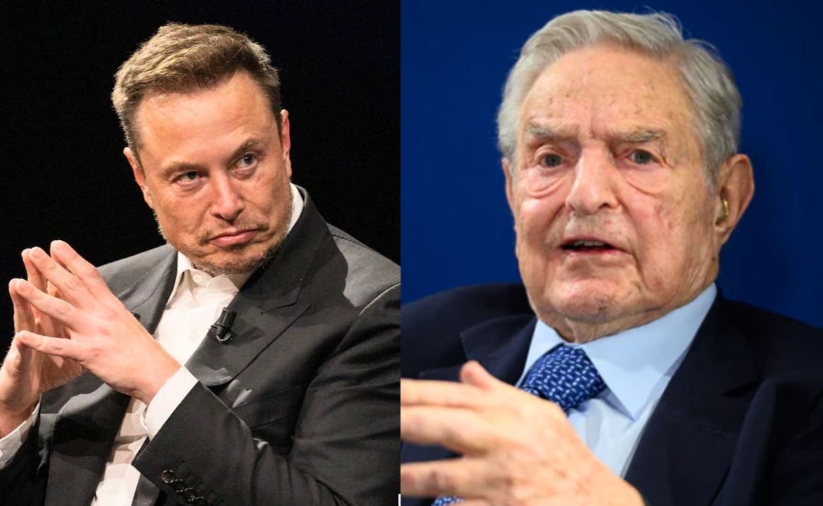 Elon Musk’s Attack On George Soros