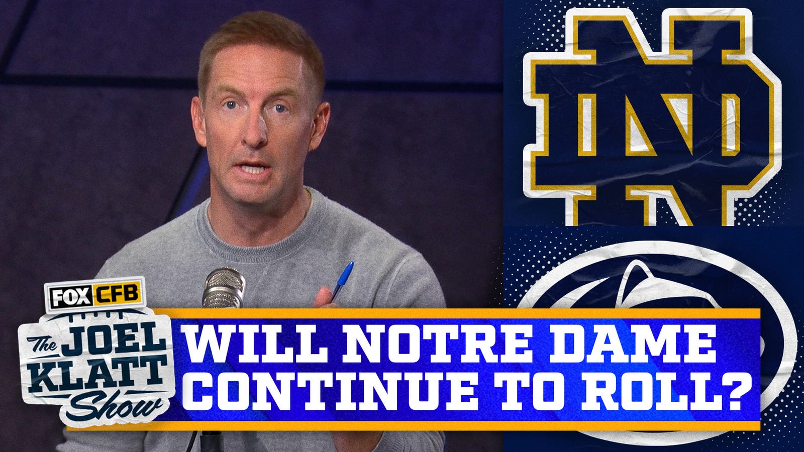 Can Notre Dame slow down the Penn State run game? 