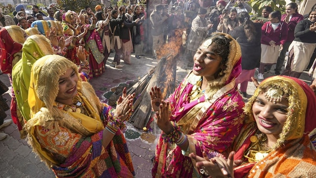 Delhi | With its diverse population and communities, Delhi is a cultural melting pot and an excellent site to see the liveliness of Lohri. This harvest festival is marked by bonfires, traditional folk dances and delectable cuisine. The city comes alive with holiday energy, and you can participate in community gatherings and cultural events. The capital city offers a unique way to celebrate the festivities with the metropolitan charm. (Image: PTI)