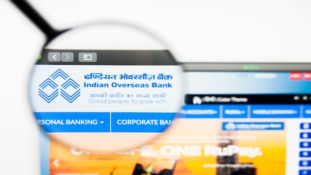 Indian Overseas Bank q1 results