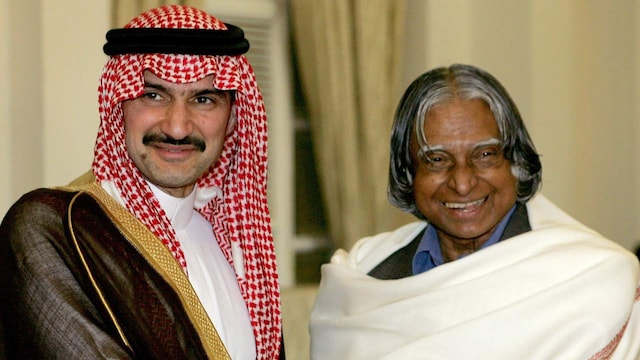 No 3. Prince Al Waleed bin Talal Al Saud | Fondly called the 'Arabian Warren Buffett,' Prince Al Waleed reportedly has a fortune of $20 billion, living in the lap of luxury. He owns a Boeing 747 that has been customised into a flying palace featuring a gold-plated throne and concert hall. Besides this, he also owns the 300 million dollar super yacht -- Kingdom 5KR. It is believed that his Kingdom Palace in Riyadh has 420 rooms and features priceless art and vintage cars.