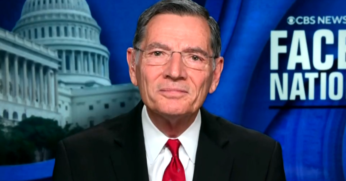 Transcript: Sen. John Barrasso on “Face the Nation with Margaret Brennan,” Jan. 12, 2025