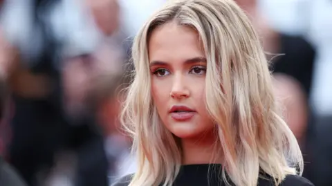 Getty Images Molly-Mae Hague attends the "La Plus Precieuse Des Marchandises" (The Most Precious Of Cargoes) Red Carpet at the 77th annual Cannes Film Festival at Palais des Festivals on May 24, 2024