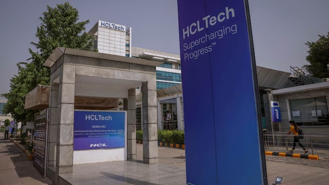 hcl technologies share price