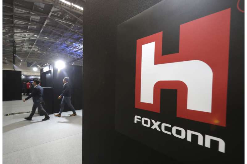 Taiwan iPhone maker Foxconn sets its sights on the ever more crowded EV market