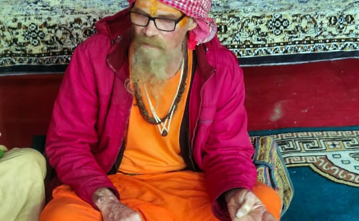 Michael is a former US Army soldier-turned-ascetic now known as Baba Mokshapuri.