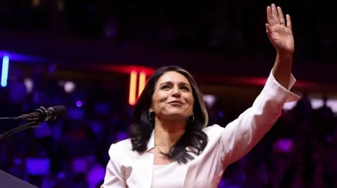 Reuters File image of Tulsi Gabbard