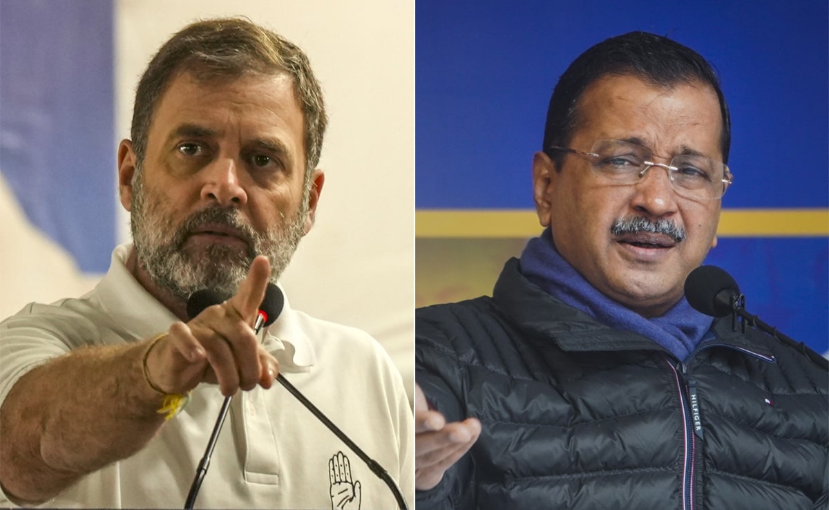 Rahul Gandhi vs Arvind Kejriwal Continues With “Paris Wali Delhi” Swipe