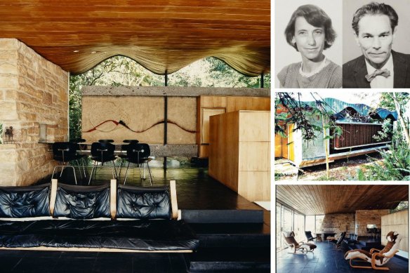 Hugh and Eva Buhrich’s Sydney house has been called “the finest modern house in Australia”. 