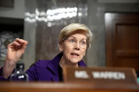 Getty Images Elizabeth Warren