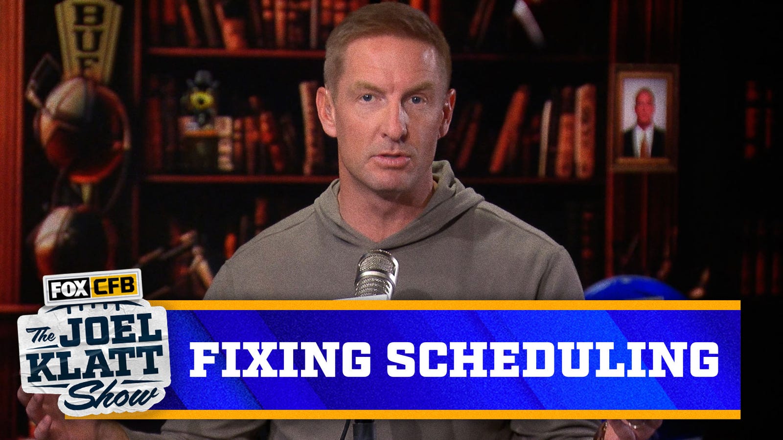 Joel Klatt fixes the college football schedule