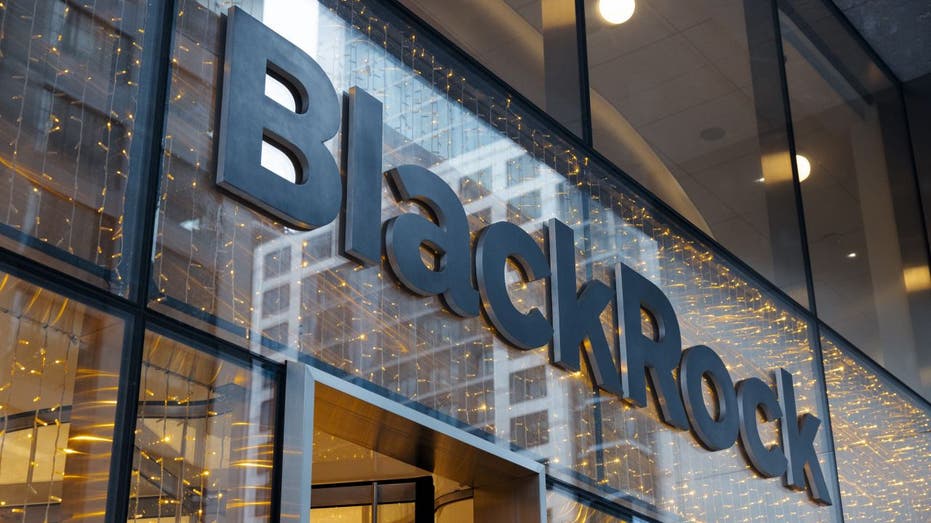 BlackRock sign at HQ