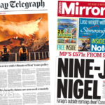 ‘Labour critics circle’ and ‘Nine-jobs Nigel’