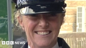 Police officer dies after collision near Thirsk