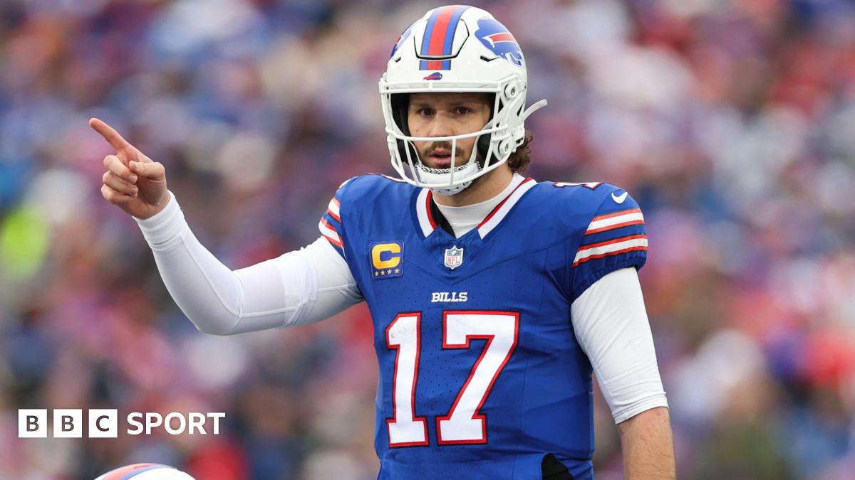 NFL play-off results: Josh Allen to face Lamar Jackson after Bills beat Broncos, Eagles beat Packers in wildcard round