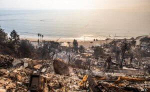 Survivors Patrol As Looters Prey On Fire-Wrecked Los Angeles