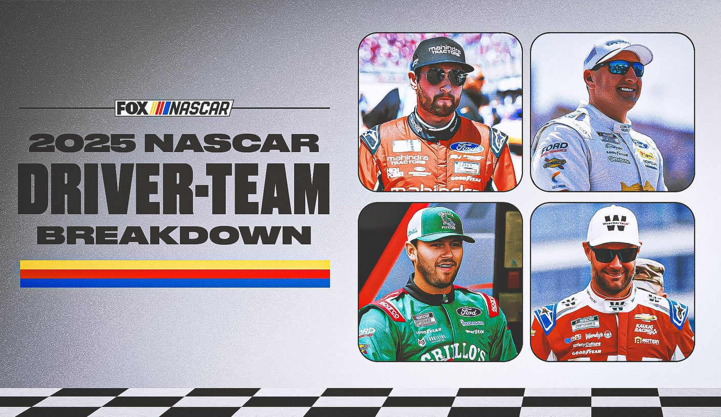 2025 NASCAR lineup projections | FOX Sports