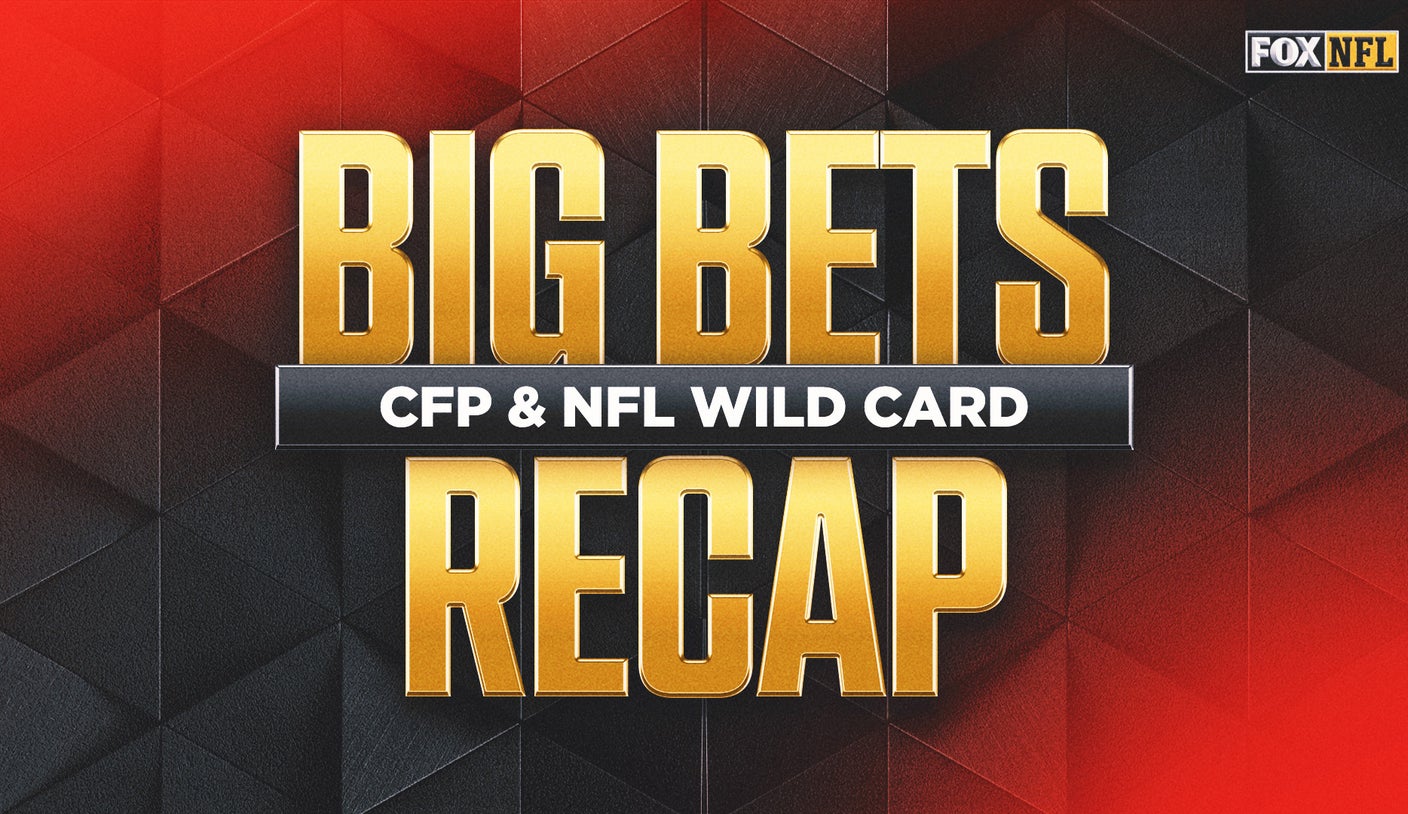 NFL Wild Card, CFP Big Bets Recap: Mattress Mack loses .5 million after Texas falls