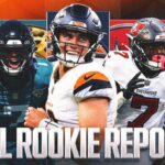 Bo Nix can join Jayden Daniels in special group: Rookie QBs in playoffs