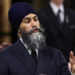 ‘Canada is not for sale’: Trudeau’s former ally Jagmeet Singh warns Trump over tariff threat