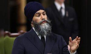 ‘Canada is not for sale’: Trudeau’s former ally Jagmeet Singh warns Trump over tariff threat