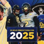 25 Bold Predictions for 2025: Shohei wins Cy Young; Sanders duo to Raiders