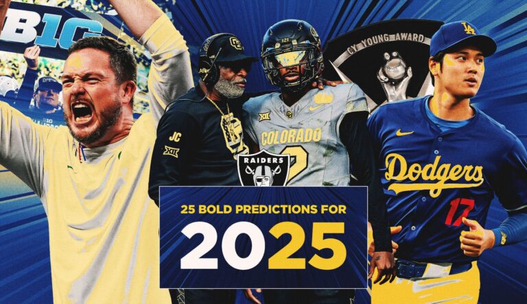 25 Bold Predictions for 2025: Shohei wins Cy Young; Sanders duo to Raiders