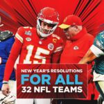 Ringing in 2025: New Year’s Resolutions for all 32 NFL teams