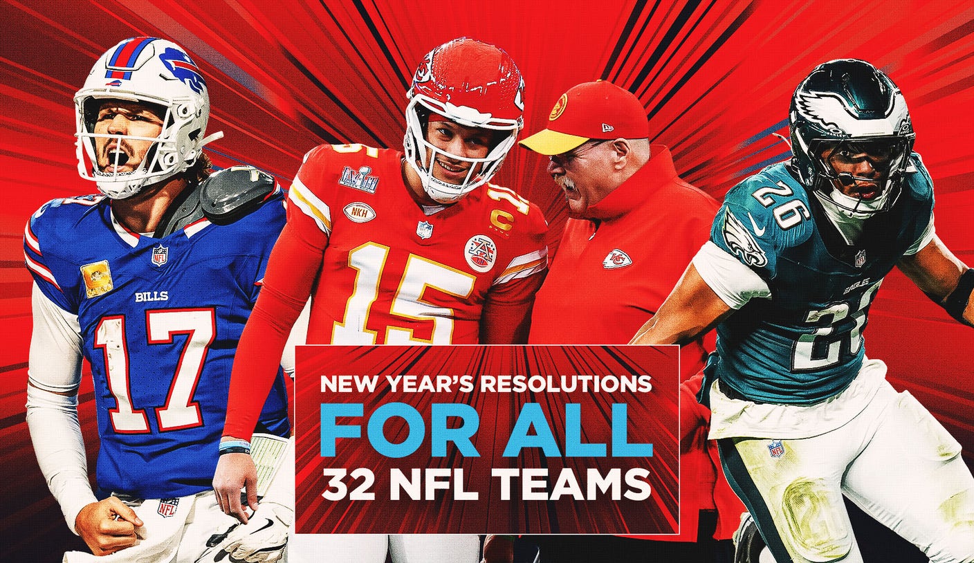 Ringing in 2025: New Year’s Resolutions for all 32 NFL teams