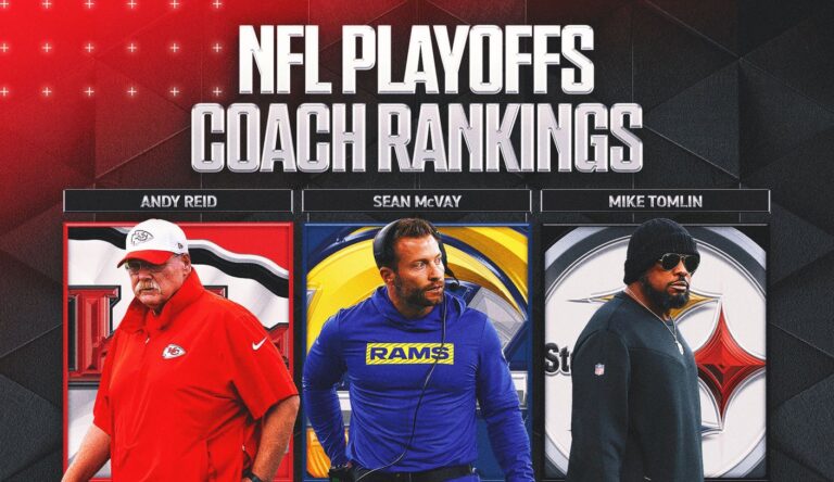 Ranking the 14 head coaches in the NFL’s powerhouse playoff field