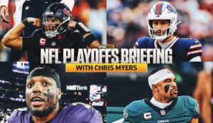 NFL Playoffs Briefing: The stars were on display during Wild Card Weekend