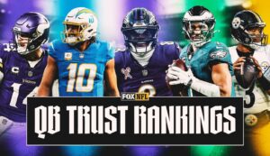 Which QBs do you trust in the playoffs? Ranking all 14 starters