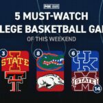 College basketball preview: Five best games to watch this weekend