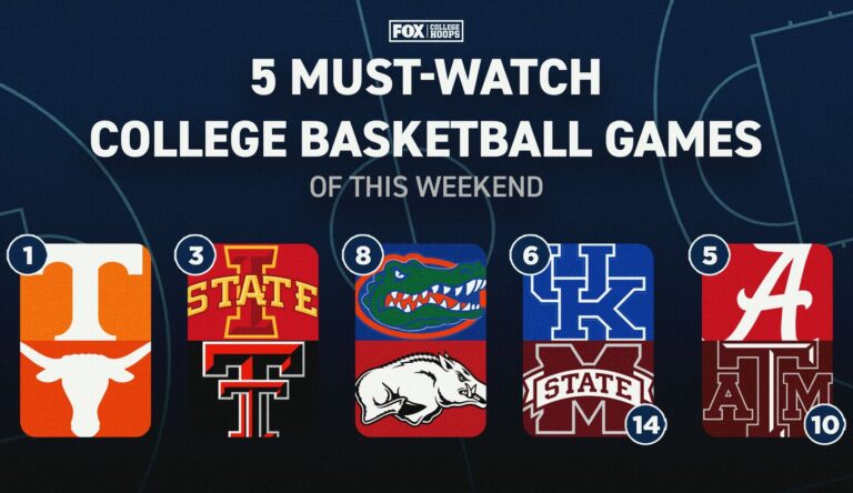 College basketball preview: Five best games to watch this weekend