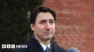 Canada’s Prime Minister Justin Trudeau resigns