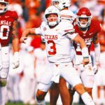 Texas quarterback Quinn Ewers declares for 2025 NFL Draft