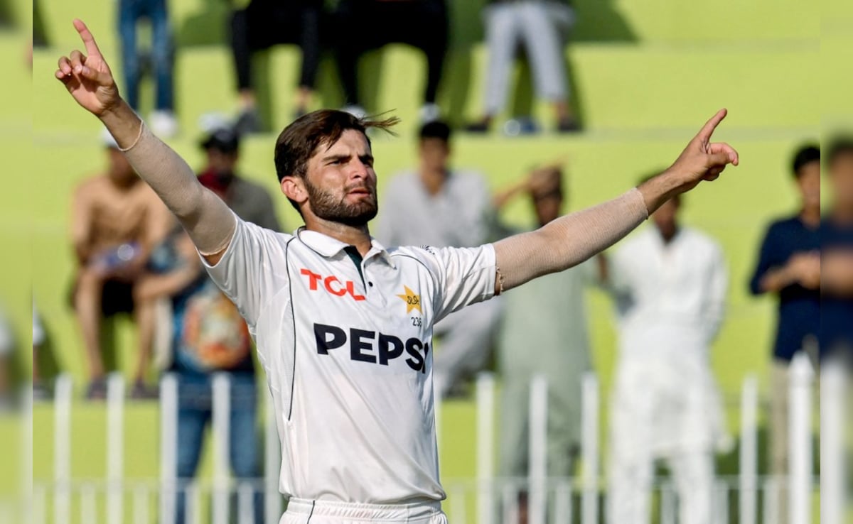 Shaheen Afridi Sidelined From West Indies Series, Test Future Under Clouds