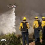 LA firefighters desperately try to contain monster Palisades fire