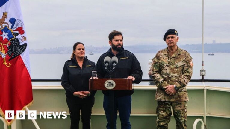 Chile’s President Boric makes historic trip to South Pole