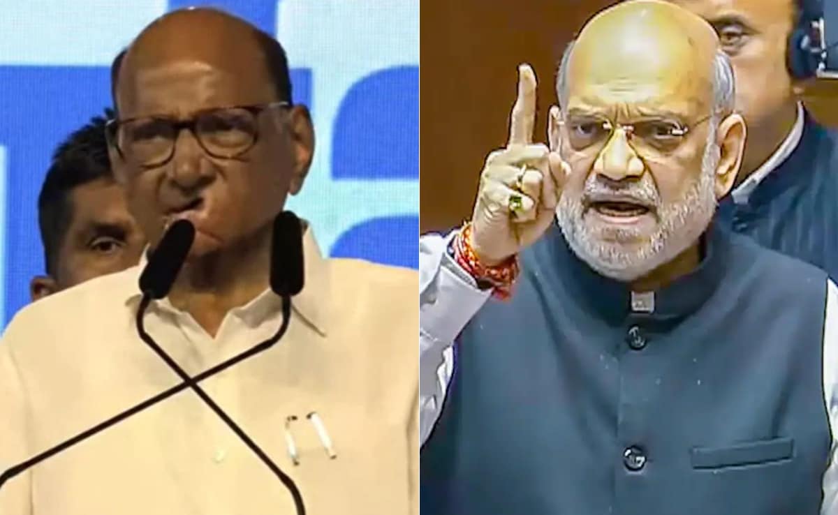 After Amit Shah’s “Treachery” Attack, Sharad Pawar’s “Decorum” Counter