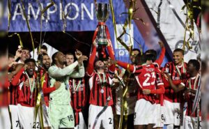 Late Abraham Winner Gives Milan Italian SuperCup Win Over Inter