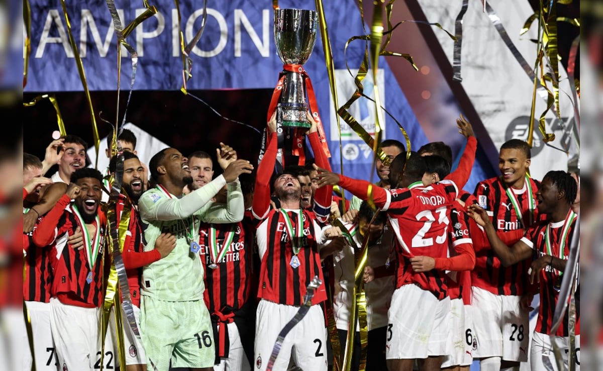 Late Abraham Winner Gives Milan Italian SuperCup Win Over Inter