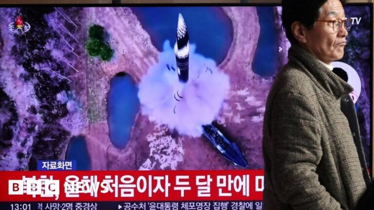 North Korea says new hypersonic missile will ‘contain’ rivals in Pacific